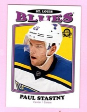 2016-17 O-Pee-Chee Retro #512 Paul Stastny St. Louis Blues