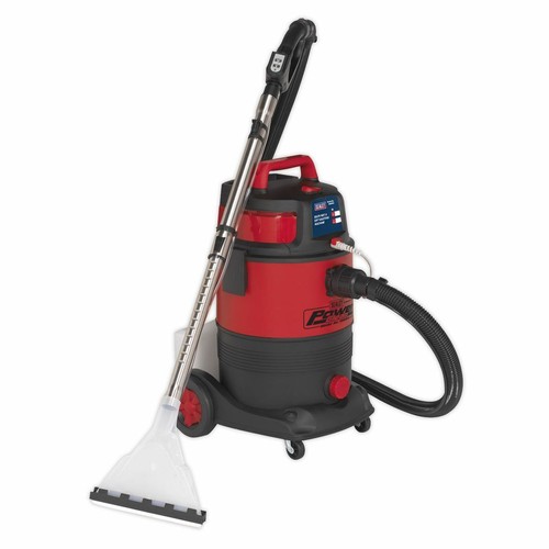 Sealey VMA914 Valeting Machine Carpet Washer Cleaner Wet & Dry Vac Home