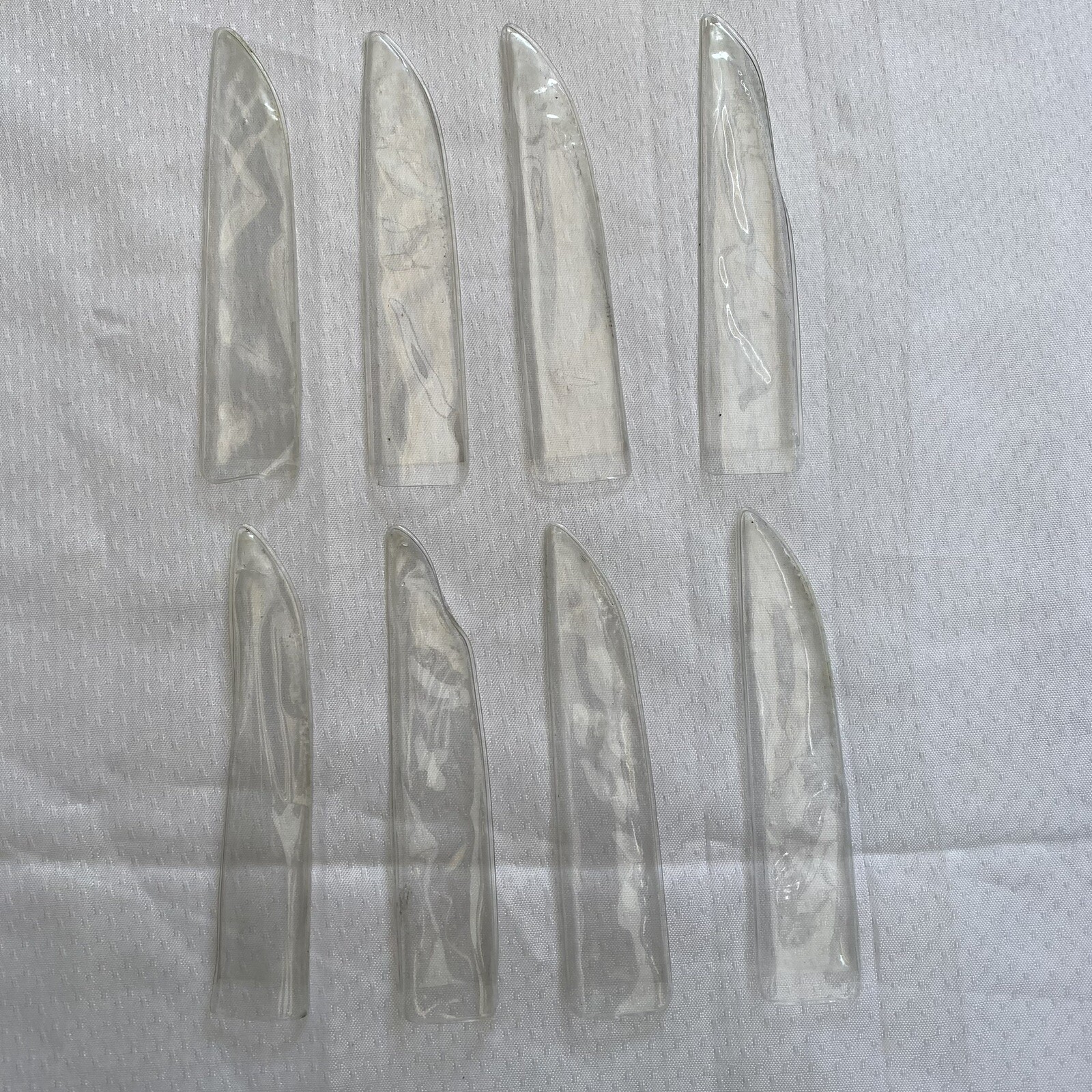 Fortessa Knife Set (8) Steak Stainless  Steel - 9 1/2”L, New - Never Used, China