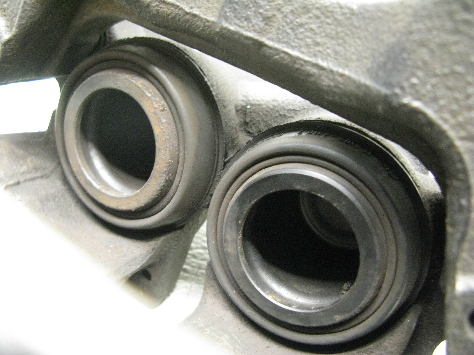 07-13 MERCEDES W251 R350 GL550 ML550 FRONT LEFT RIGHT BRAKE CALIPER PAIR SET 102