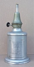 Ancienne lampe PIGEON "LA MERVEILLEUSE" à essence minérale déco XIX old gas lamp