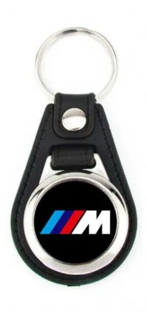 PORTACHIAVI finta pelle metallo plexiglass + gettone carrello BMW M M3 M4 M5 PORTACHIAVI finta pelle metallo plexiglass + gettone carrello BMW M M3 M4 M5
