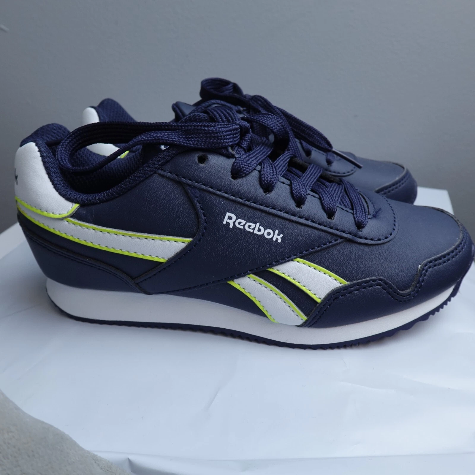 Sneakers Reebok bambino taglia 13 5 classiche Royal CL Jogger 3.0 scarpe blu