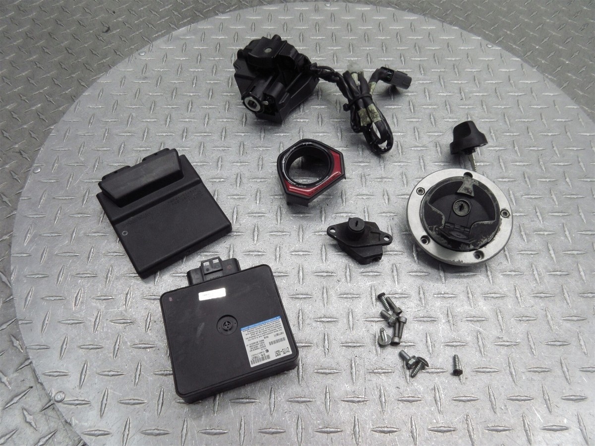 2009 08-09 Kawasaki ZG1400 Concours 1400 Lock Set Ignition Switch
