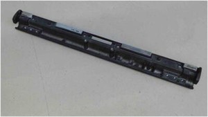 TFT LCD Display Scharnier Abdeckung Blende Unten Lenovo ideapad MiiX 310