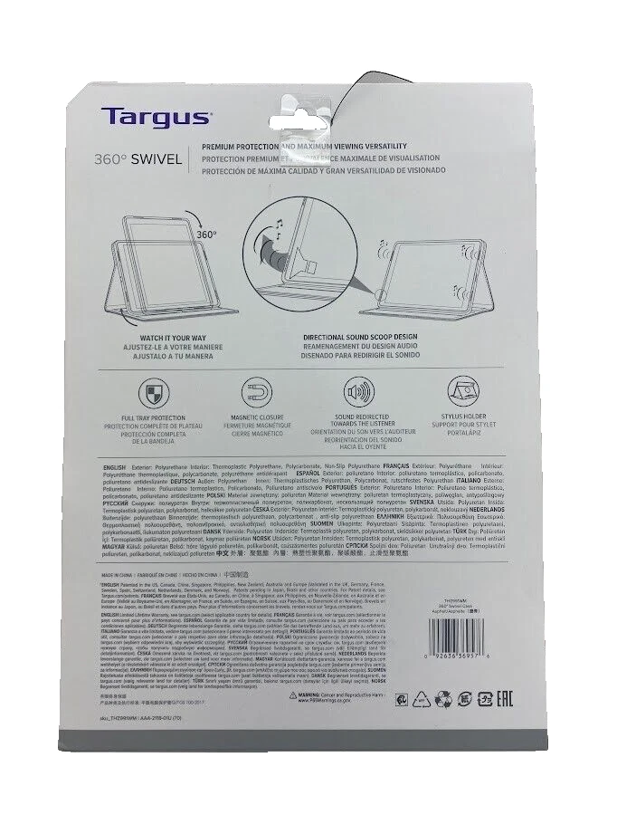 Targus - Classic Case for for iPad Air® 13-inch (M2) and iPad Pro® 1... - Image 2 of 3