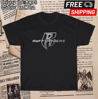 New Ruff Ryders Record Logo Men'S T-Shirt Funny Size S To 5Xl