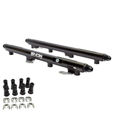 SNF-34111 Nitrous Express Billet Fuel Rail Kit for Return Style Fuel System