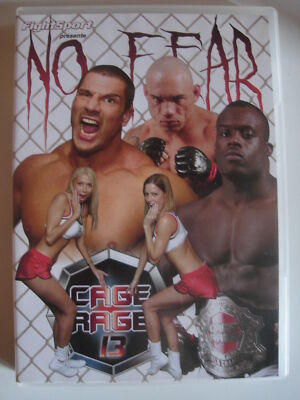 DVD CAGE RAGE 13 No Fear FightSport 