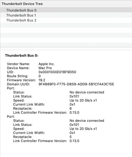 Apple MAC Pro 6,1 A1481 Late 2013 12-Core 2.7GHz 128GB 1TB SSD two AMD D700 6GB - Picture 13 of 16