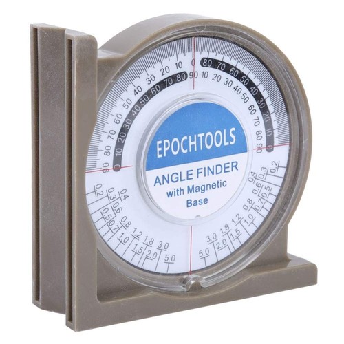 High-Precision Mini Level Meter Magnetic Angle Gauges Stair Slope - Picture 4 of 12
