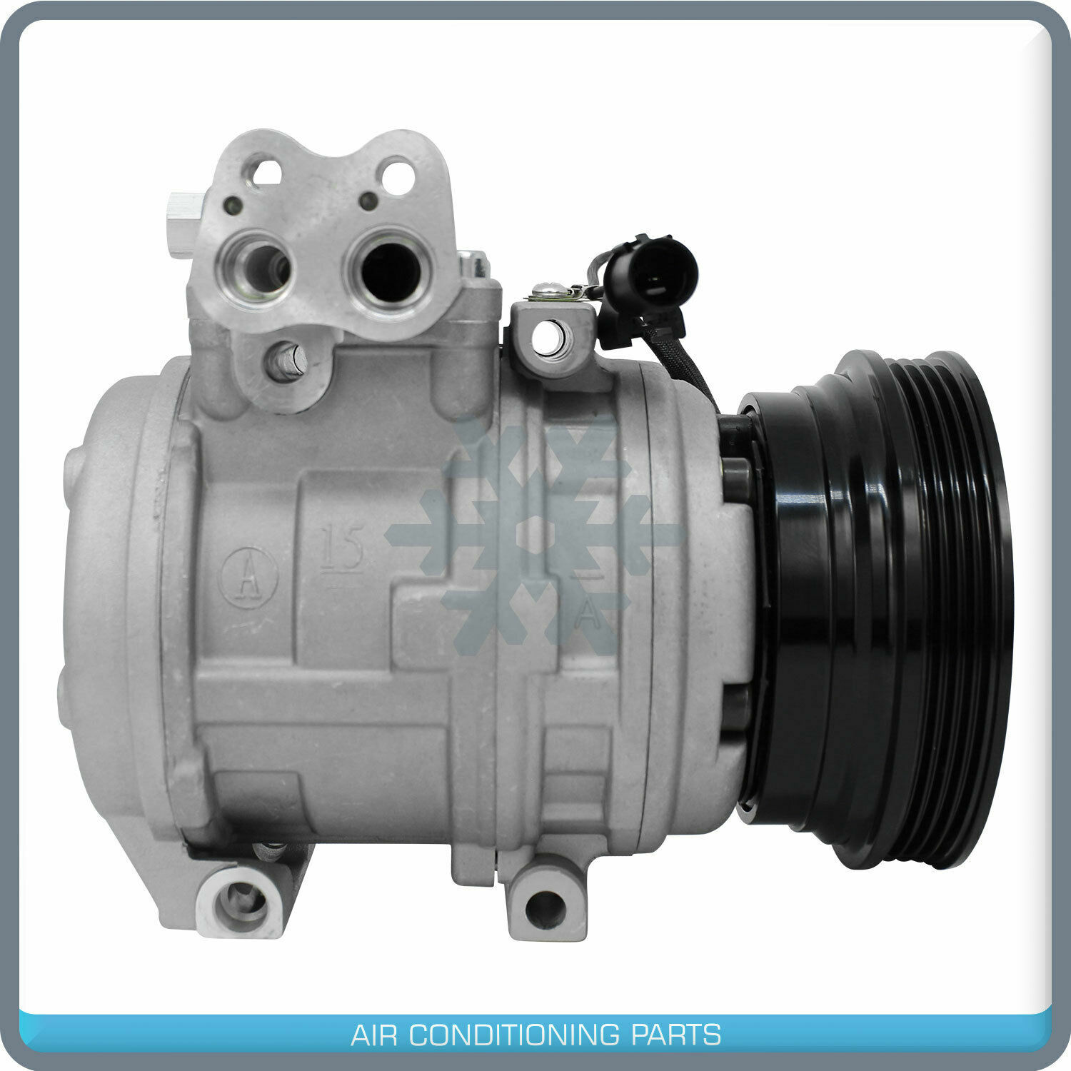 New A/C Compressor for Kia Sportage 2.0L - 2005 to 2007  - OE# 977012D700