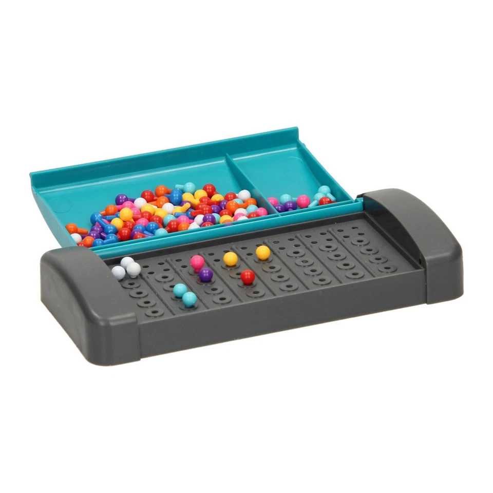 Mastermind Board Game Crack The Code Brain Teaser Stategy Two Player Family Fun - Image 4 of 4