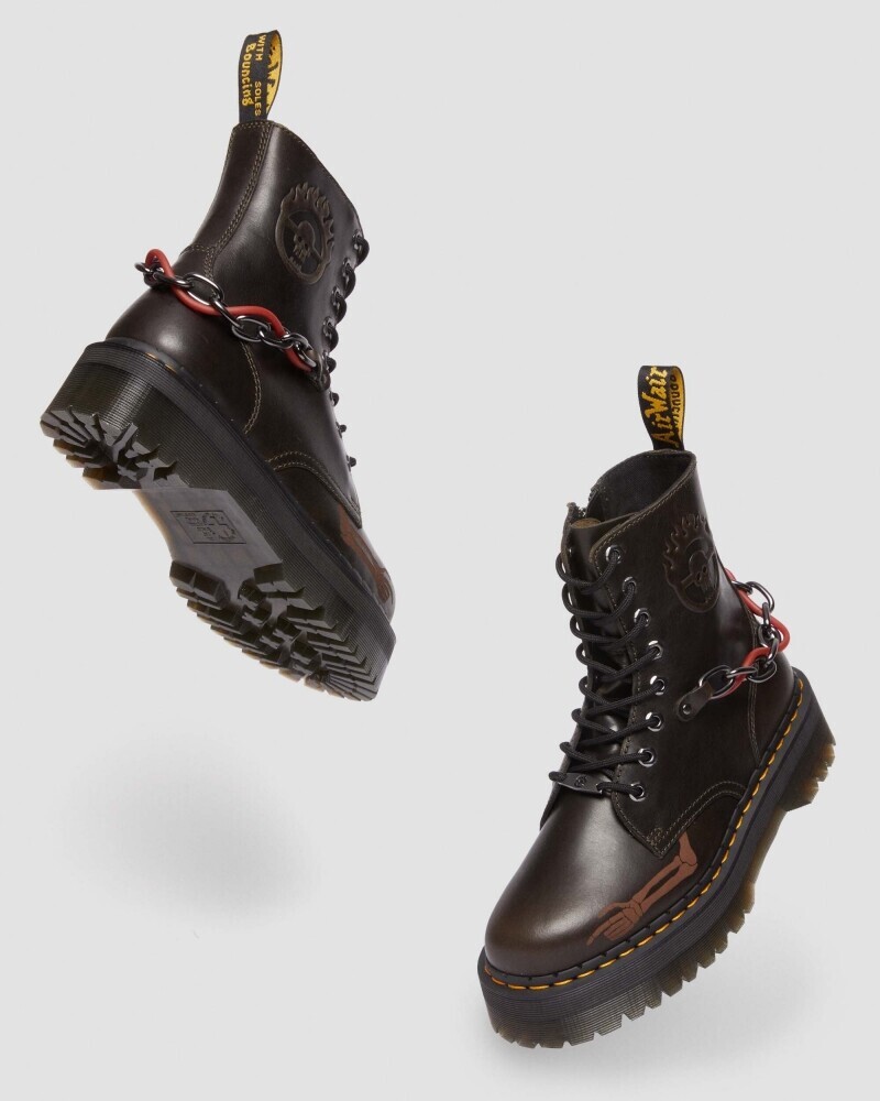 Dr.martens x Warner Bros Jadon MM Casual Boots Mad Max Dr.martens x Warner Bros Jadon MM Casual Boots Mad Max