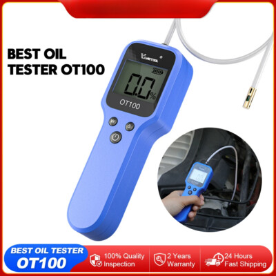 #ad Engine Oil Tester Car Water Content Indicator for Check Oil Quality Detector $70.98
