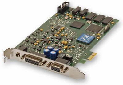 Digigram VX222e 24bit 192KHz AES Digital Broadcast Audio PCIe Card Digigram VX222e 24bit 192KHz AES Digital Broadcast Audio PCIe Card