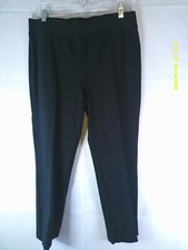 LOGO by Lori Goldstein Petite AnyWEAR Stretch Ankle Pants R103 - Size MP