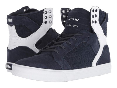 supra skytop navy