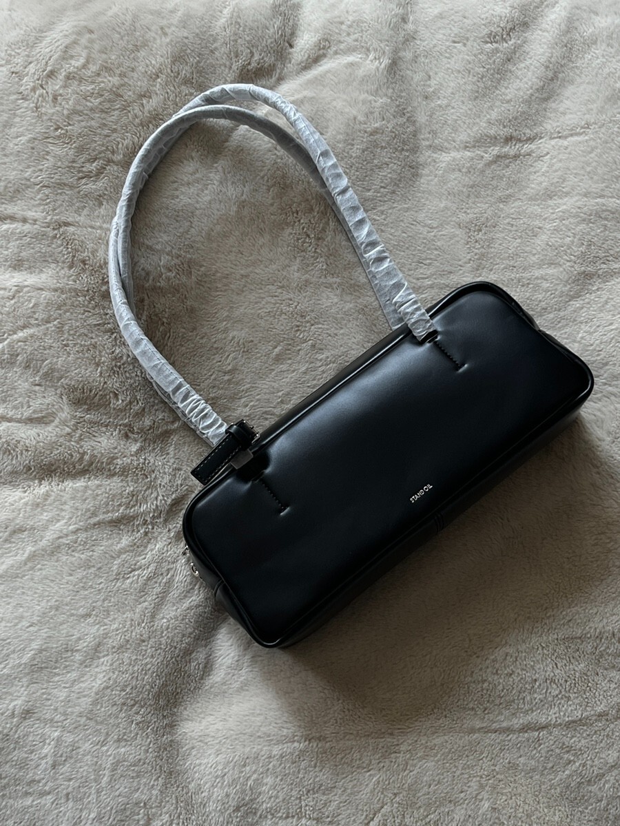 STAND OIL More Baguette Bag_BLACK / STAND OIL Shoulder Bag