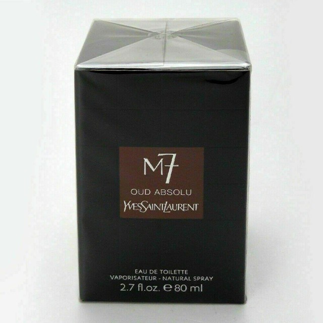 Yves Saint Laurent M7 Oud Absolu 80ml Men's Eau de Toilette for sale online  | eBay
