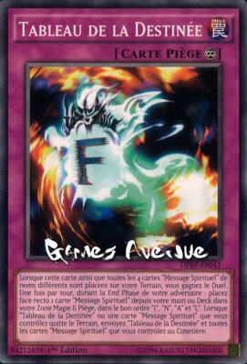 DPRP-EN041 Yu-Gi-Oh Tableau de la Destinée DPRP-FR041 VF//Commune