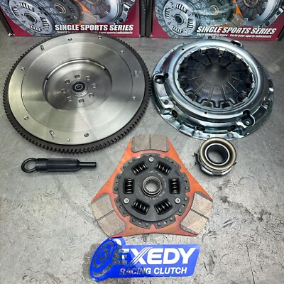 Exedy Stage 2 Clutch & OEM Flywheel for 13-20 Subaru BRZ Toyota