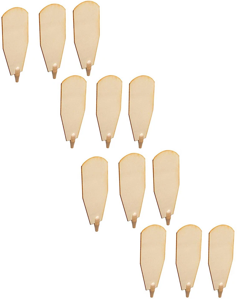 BRUBAKER Ersatzteile Set Weihnachtspyramiden m Kerzenhaltern Flügel Kopf Lager - Bild 2 von 2