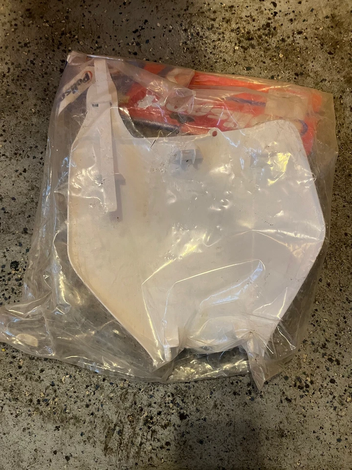 Kawasaki KX 250 F KX 125 250 03-07 2006-2008 matrícula Foto 2 de 4