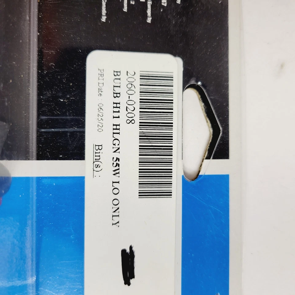 Drag Specialties 卤素灯泡 H11 55W 适用于 Harley Davidson V-ROD 2060-0208 — 第 2/3 张图片