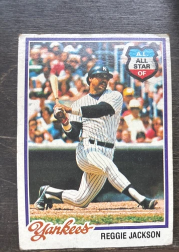 1978 Topps - Reggie Jackson #200