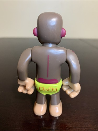 Peecol Rilla Vinyl Figure - eboy for Kidrobot RL01 Monkey Boxer for Xmas 3.5" - Picture 3 of 4