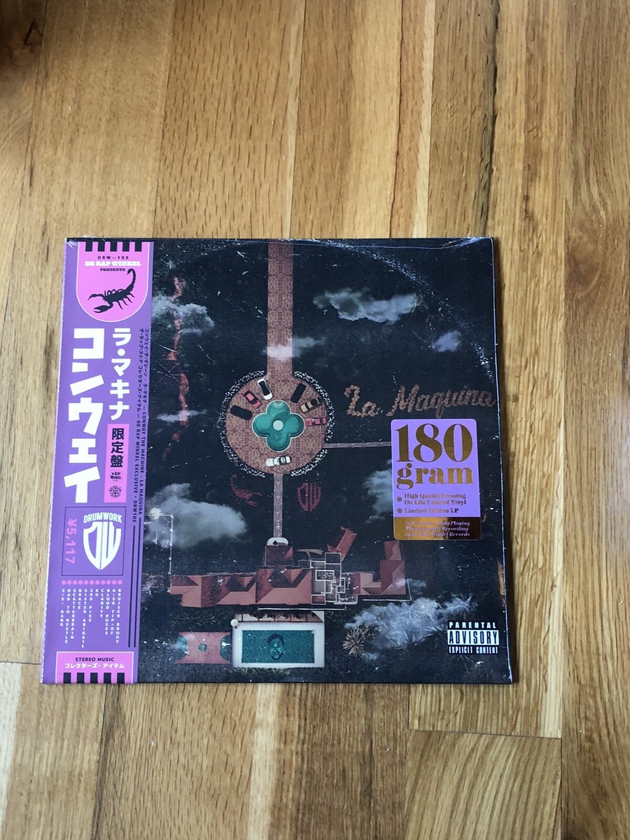 Conway The Machine f.k.t.g レコード Conway The Machine – From King To A God – Vinyl (LP, Album +