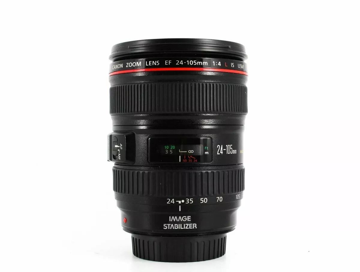 Canon EF 24-105mm F4 L IS USM Lens (60D 70D 80D T6s T6i T5i 6D 7D Mark I II  III)