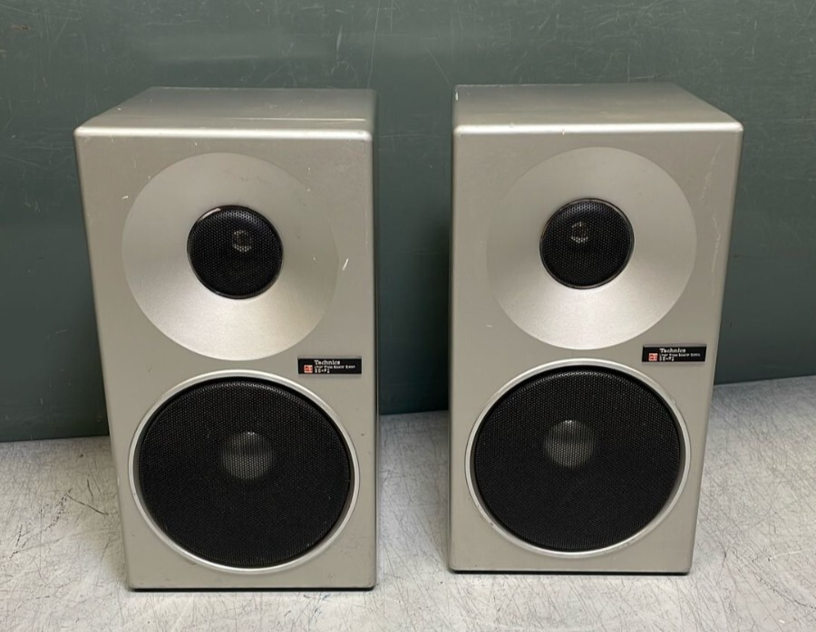Technics SB-F2 アルミダイキャスト 2way スピーカー ペア Technics SB-F2 アルミダイキャスト2way スピーカー ペア