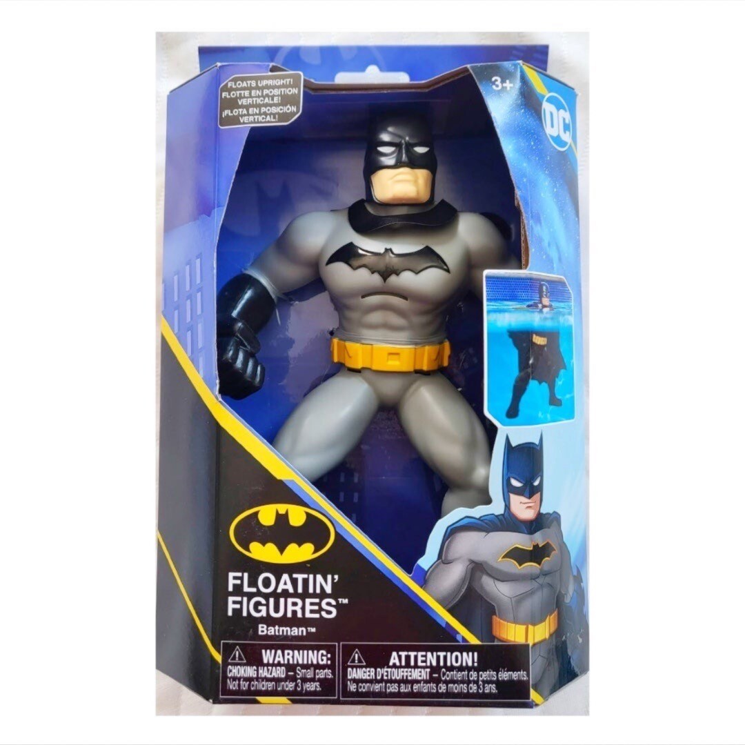 Swimways DC Batman Floatin Figures Fun In And Out Of The Water Toys Swimming New