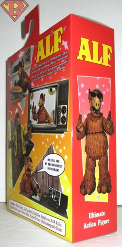 ULTIMATE ALF 80's TV Show Sitcom 7" Scale 5.5" inch Action Figure Neca MINT 2023 - 第 4/10 張圖片