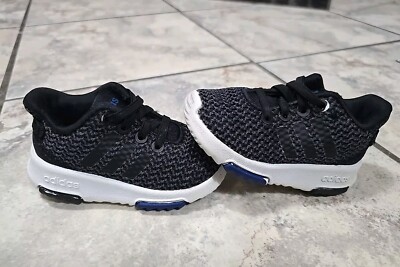 adidas DB1870 Boys Racer Tr Sneakers Shoes Casual Size 5K