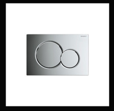 Geberit 115.770.21.5 Sigma01 Dual-Flush Actuator Plates Polished: Chrome