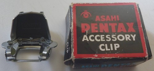 Pentax Spotmatic Zubehör Schuhhalterung. Original. Funktioniert einwandfrei. - Bild 2 von 4