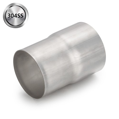 2.75" to 3" Universal Exhaust Pipe to Component Adapter Reducer Connector - Picture 3 of 6