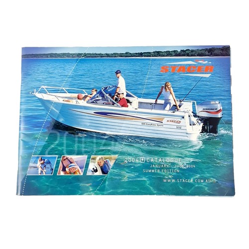 Stacer 2004 Catalogue January - June Summer Edition Boat Catalogue