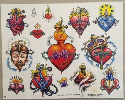48+ Cross Tattoo Flash Sheet Images