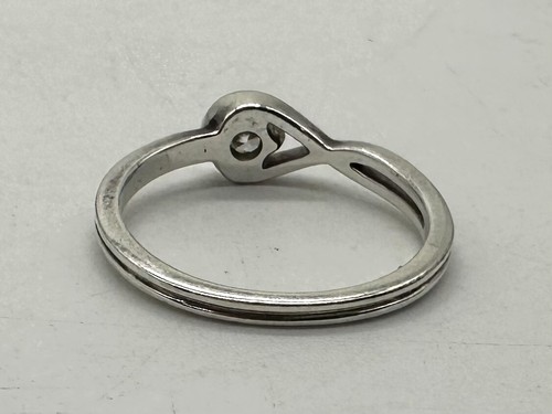 Pandora 199442C01-55 Infinito Laboratorio Crecido Diamante Anillo Tamaño 7.25 925 ALE Esterlina - Imagen 5 de 11