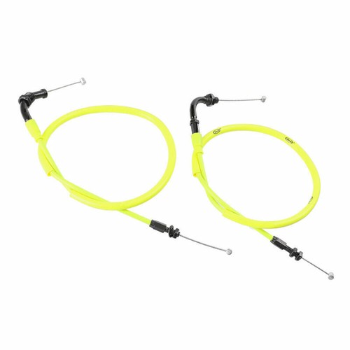 2x Moto Accelerator Lines Throttle Cables for Honda CBR1000RR 2004-2007 - Picture 10 of 12
