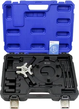 Adjustable Harmonic Balancer Puller Set, Carbon Steel 3 Jaw Damper Pulley Puller