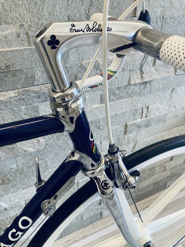 Italian vintage Colnago Old Model Campagnolo - Imagen 21 de 24