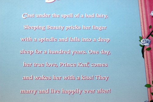 Barbie Sleeping Beauty Tiara in Box 1998 Mattel Disney Animation Crew retiree - Picture 6 of 9