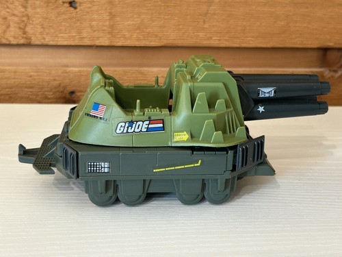 Vintage GI Joe SLAM Tank Vehicle 1987 Hasbro S.L.A.M. Unvollständig