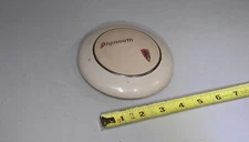 used 1941 Plymouth steering wheel horn button & trim ring 41 special deluxe NICE