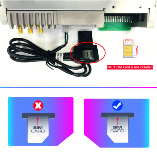 For KIA Sportage 4 KX5 2018-2021 Android12 Carplay Car Stereo Radio AM GPS BT5.0 - Picture 11 of 14